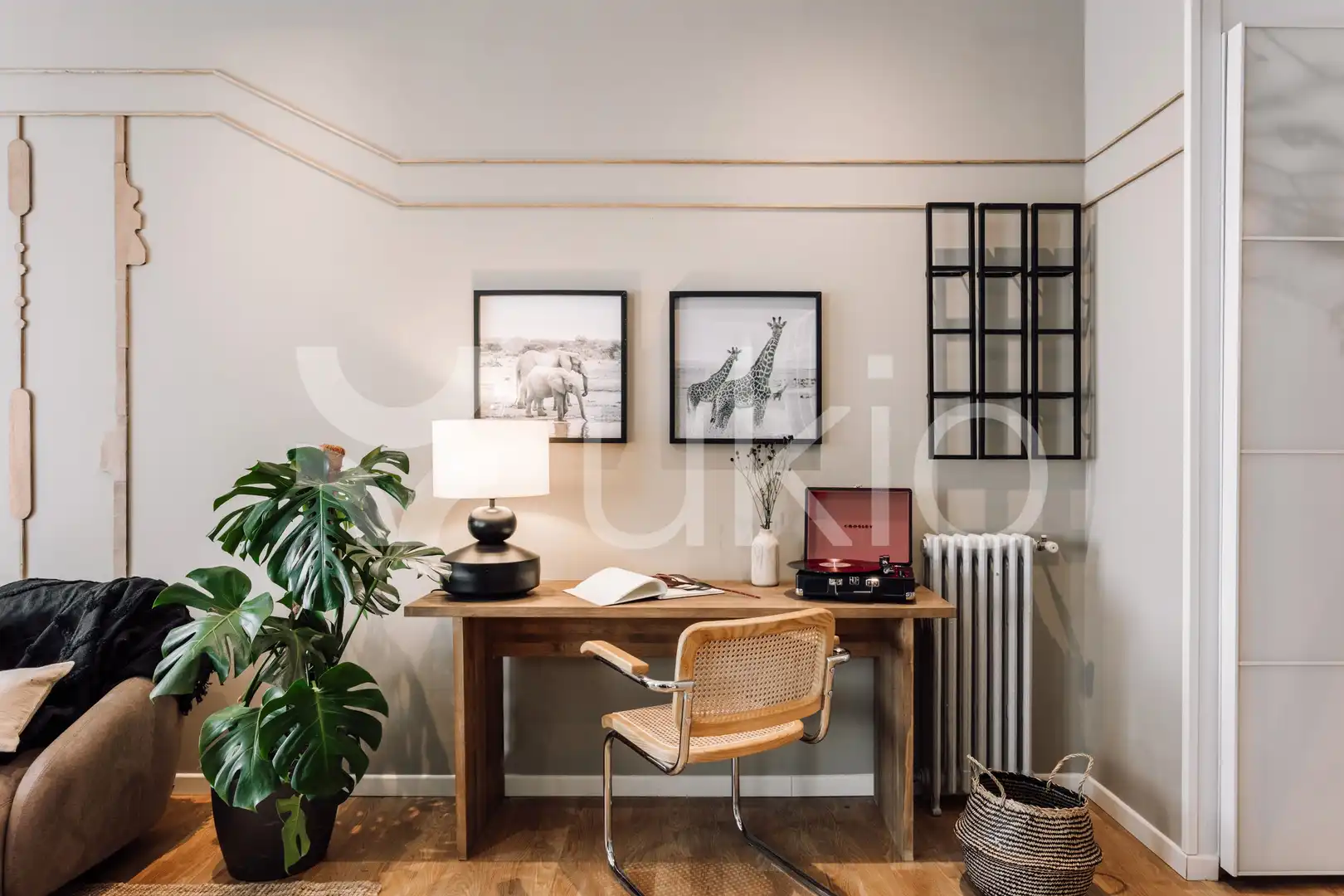 Bedroom of Apartments for rent in Madrid  with Air Conditioner, Heating and Furnished
