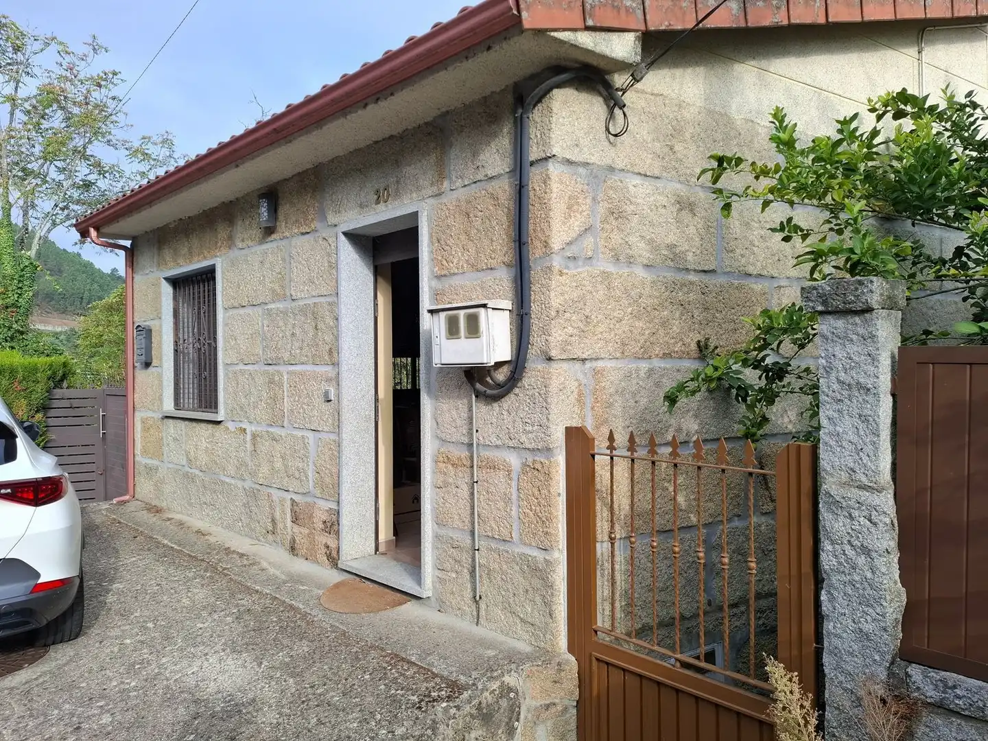Vista exterior de Casa o chalet de alquiler en Toén, Ourense