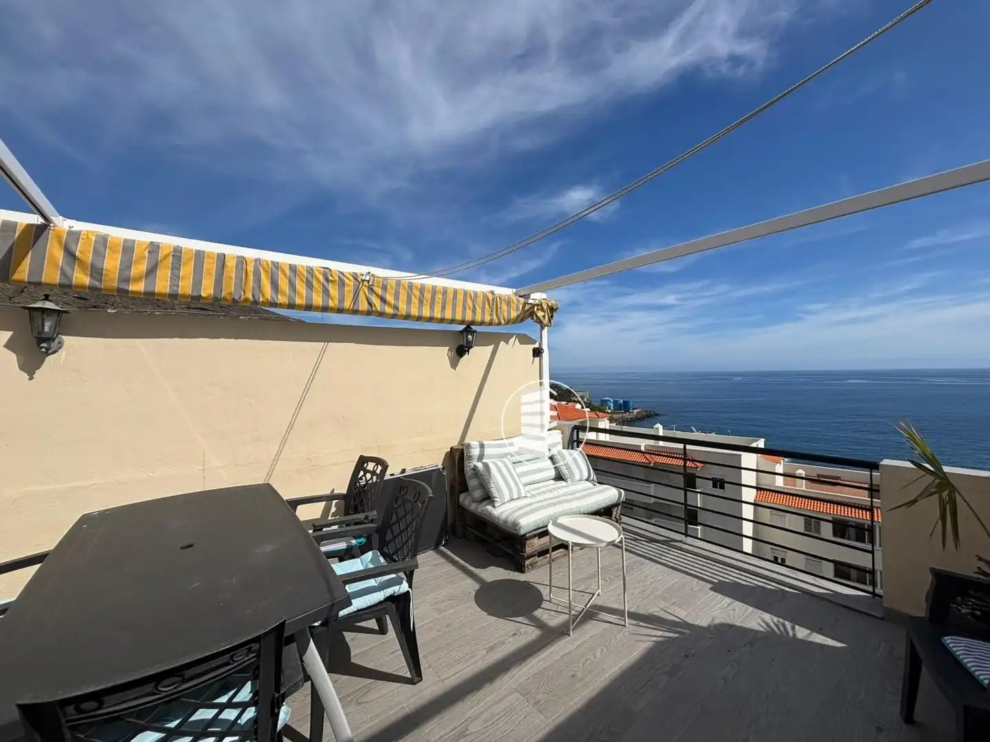 Terraza de Dúplex de alquiler en Candelaria con Aire acondicionado, Calefacción y Terraza