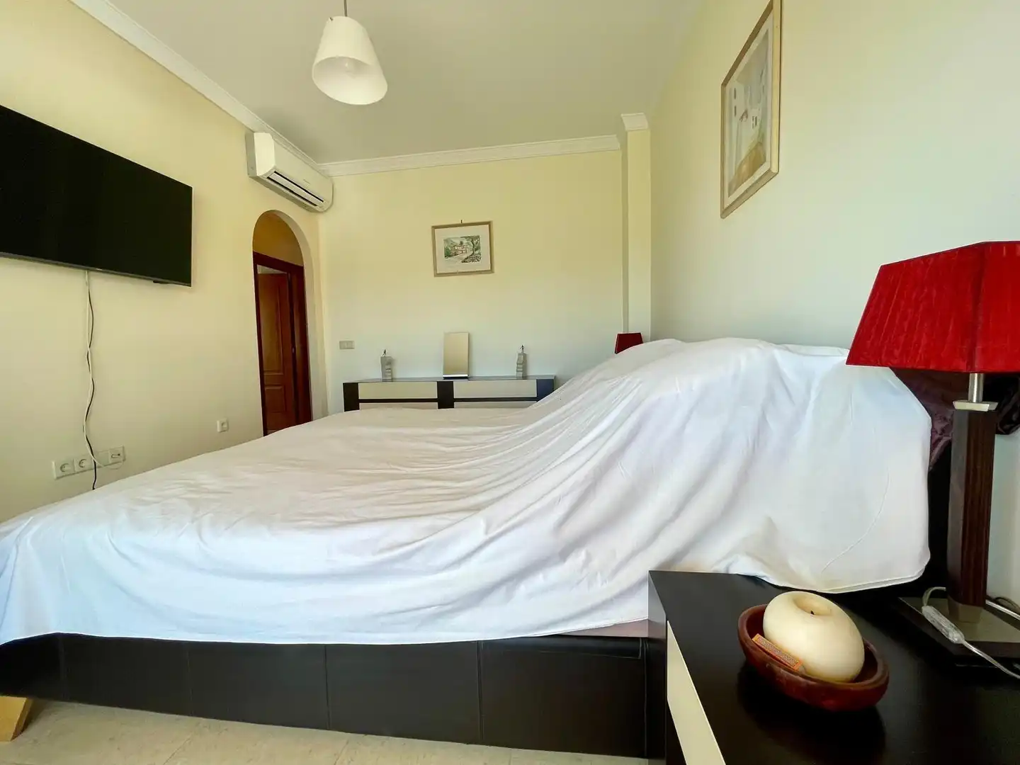 Habitación de Ático en venta en Mijas con Aire acondicionado, Calefacción y Jardín privado