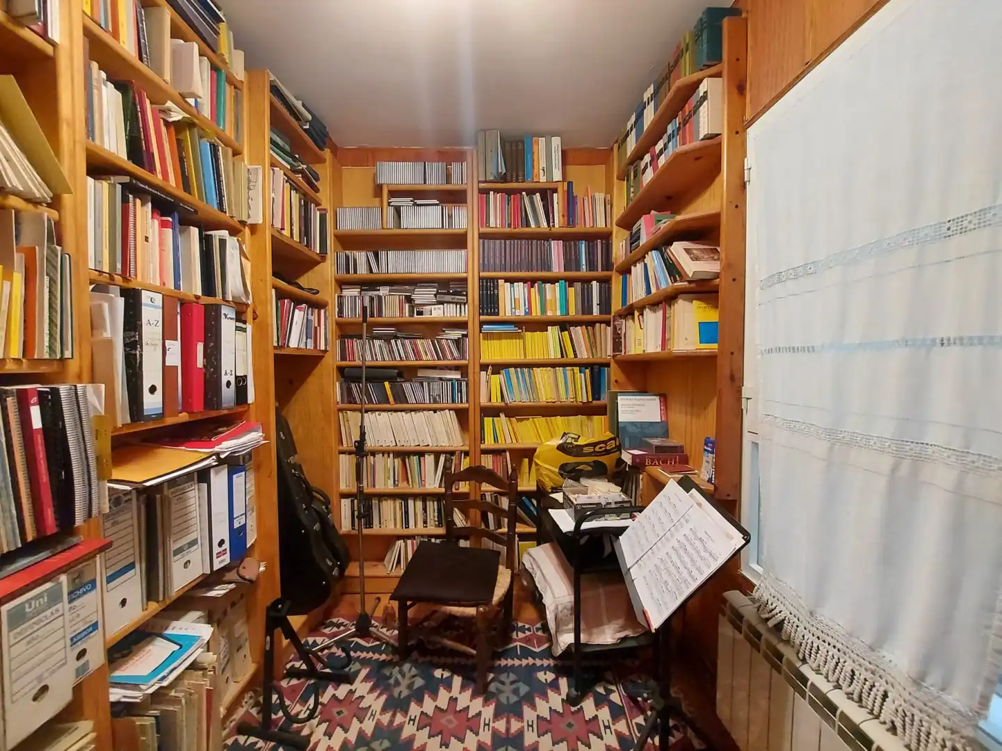 Schlafzimmer von Wohnung zum Verkauf in  Logroño mit Heizung und Parkett