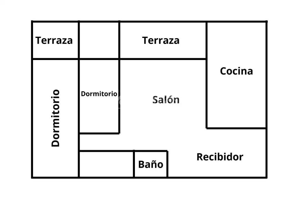 Piso en venta en Arona
