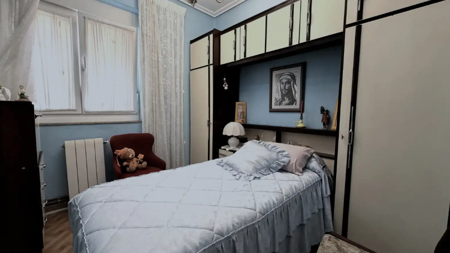Schlafzimmer von Wohnung zum Verkauf in Torrelavega  mit Heizung und Möbliert