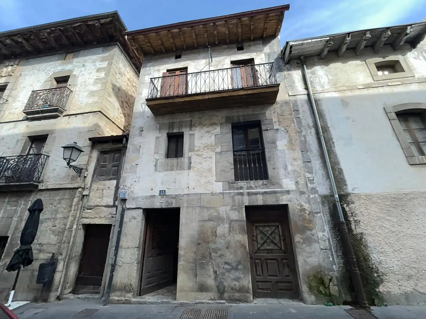 Vista exterior de Casa o chalet en venta en Artziniega con Jardín privado, Trastero y Balcón