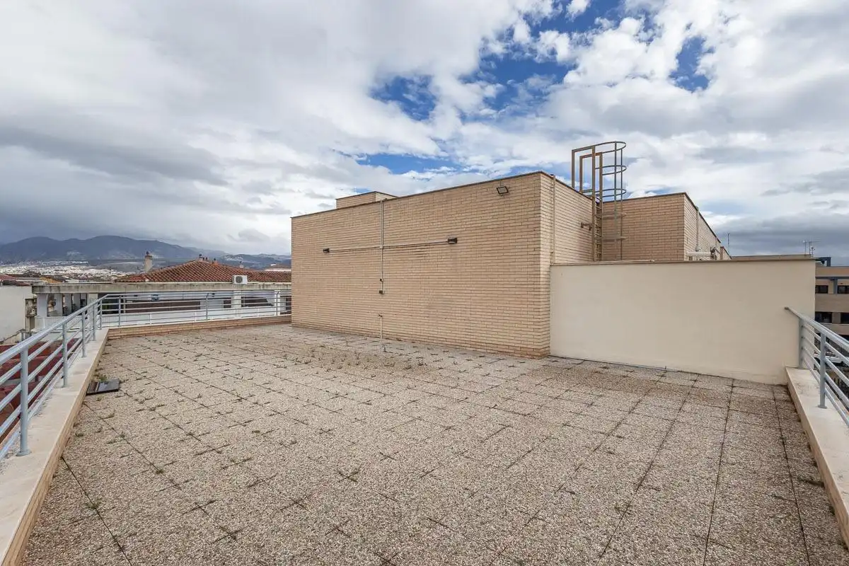 Terrace of Attic for rent in Churriana de la Vega  with Air Conditioner, Heating and Terrace