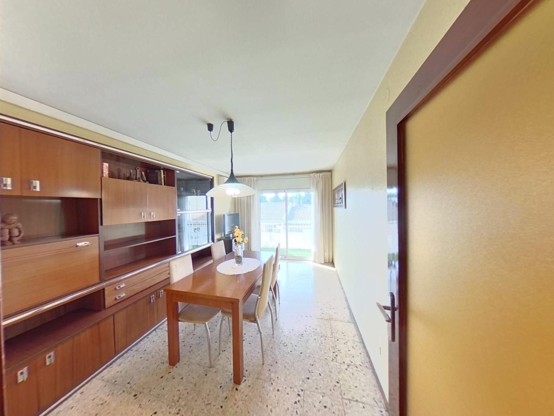 Dining room of Flat for sale in Igualada  with Air Conditioner, Heating and Balcony