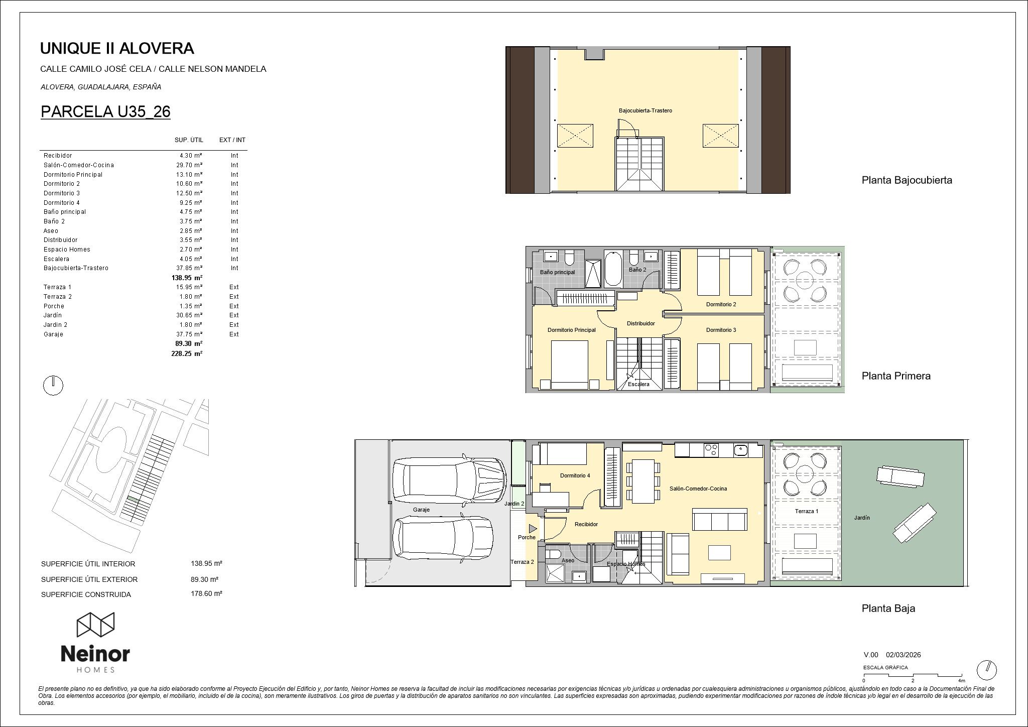 Houses for sale in Calle Nelson Mandela, El Vallejo