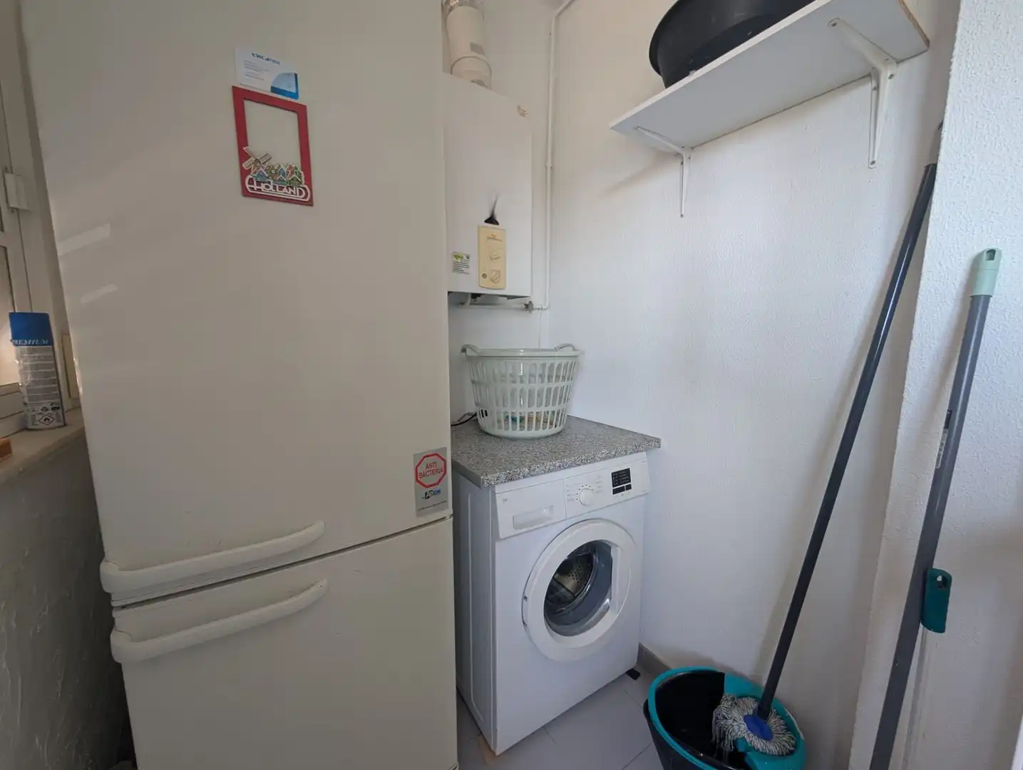 Cocina de Piso en venta en Huelva con Aire acondicionado y Terraza