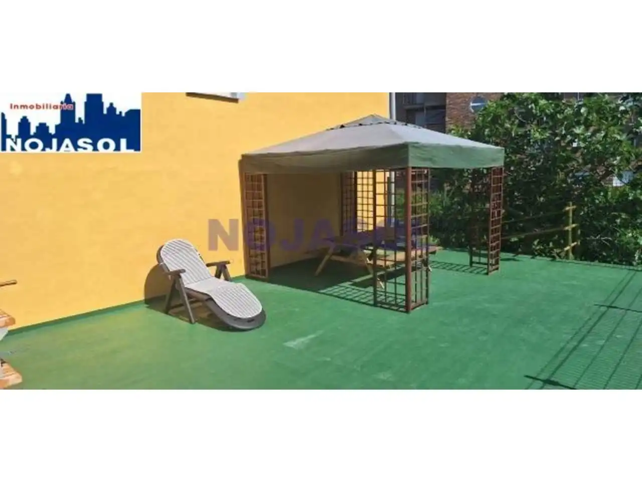 Terrasse von Haus oder Chalet zur Miete in Hazas de Cesto mit Heizung, Privatgarten und Parkett