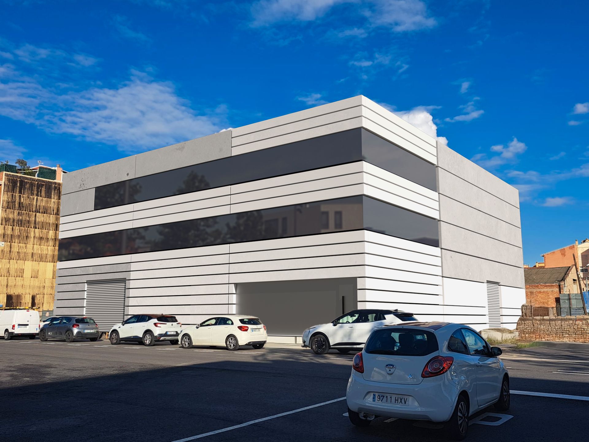 Exterior view of Industrial buildings to rent in Cornellà de Llobregat