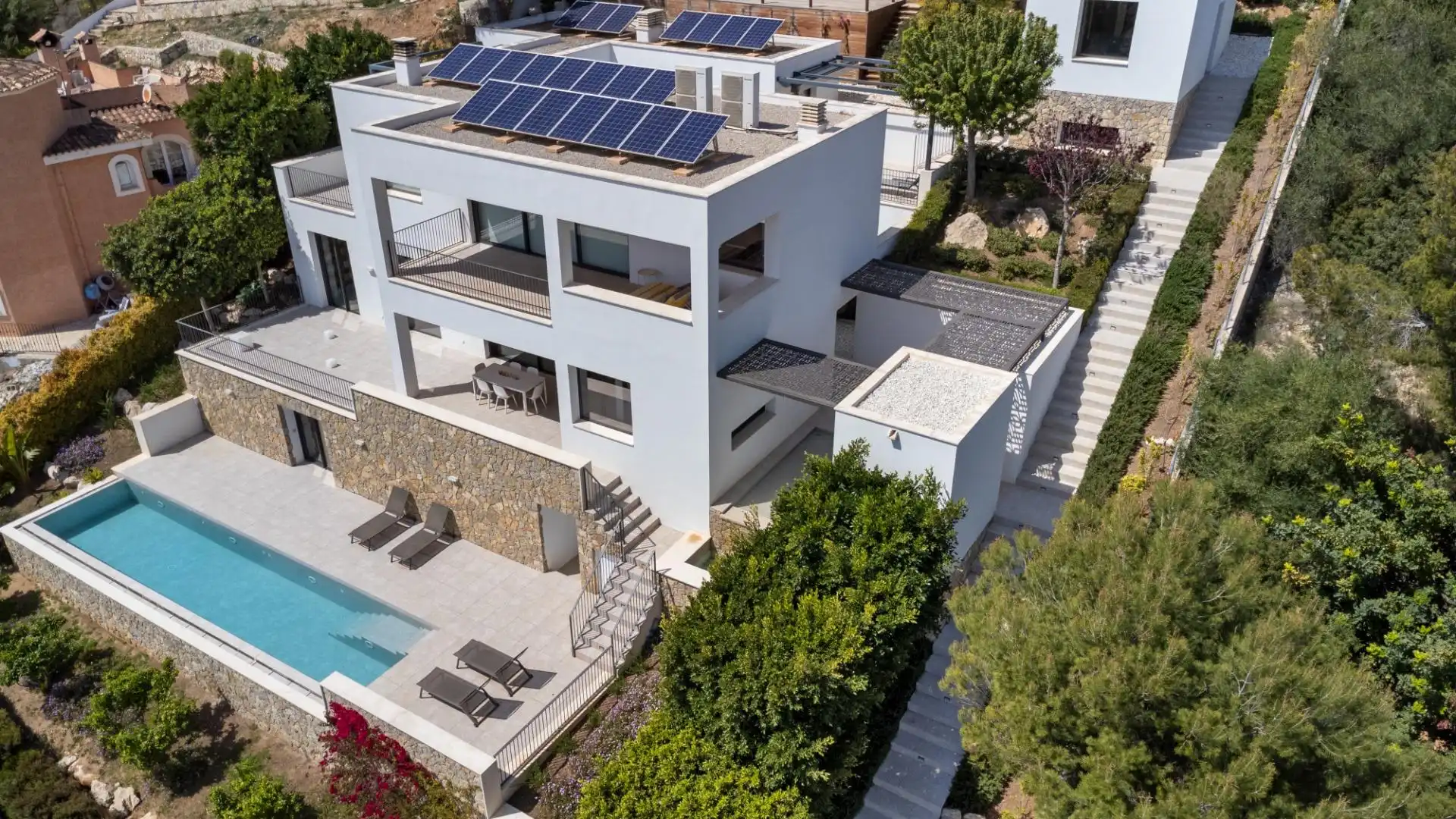 Villa mit Pool zum Verkauf in Costa de la Calma, imagen 5