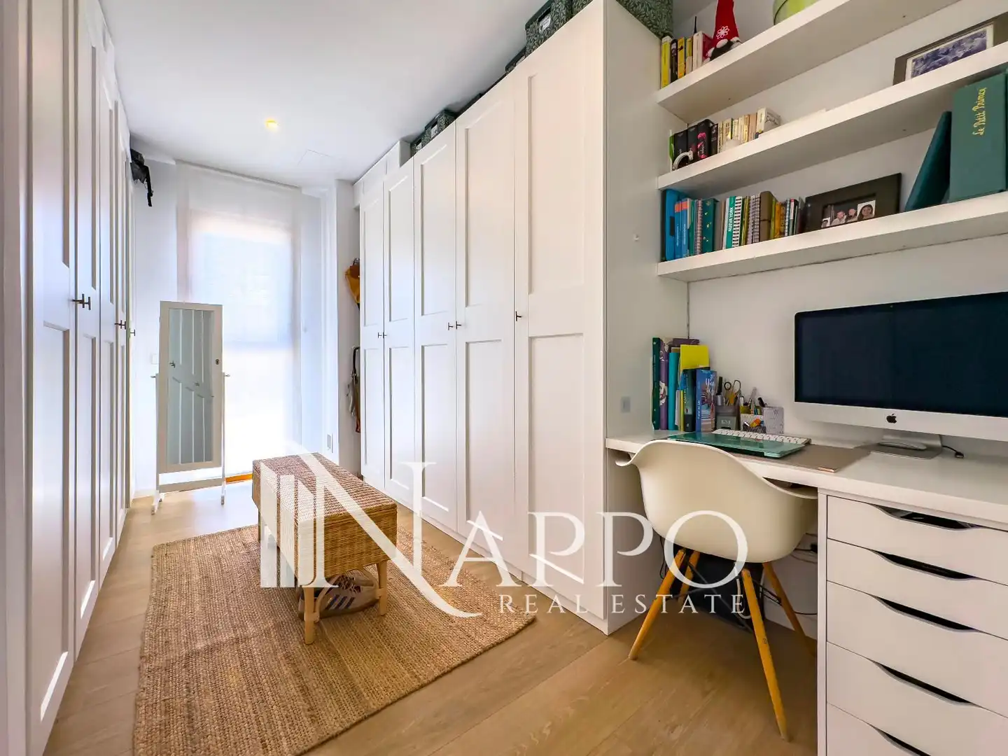 Bedroom of Houses for rent in Marratxí  with Air Conditioner, Heating and Terrace
