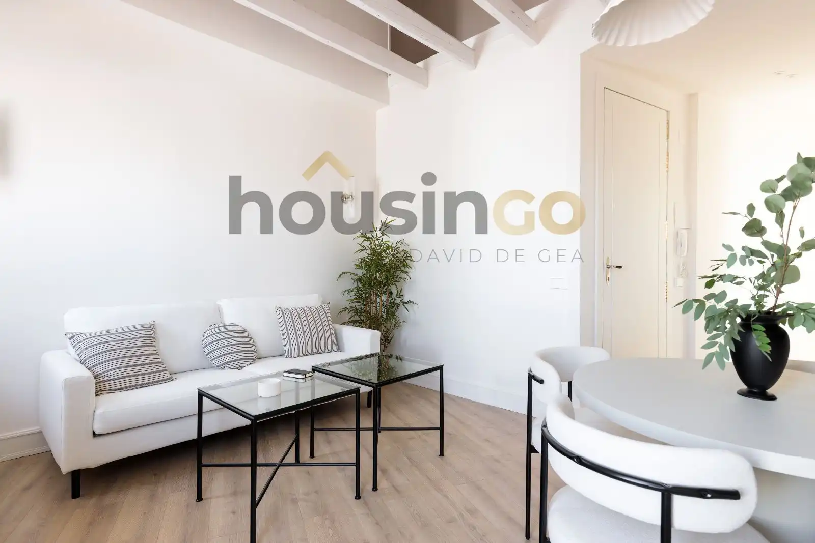 Penthouse with lift to rent in Luchana, imagen 10