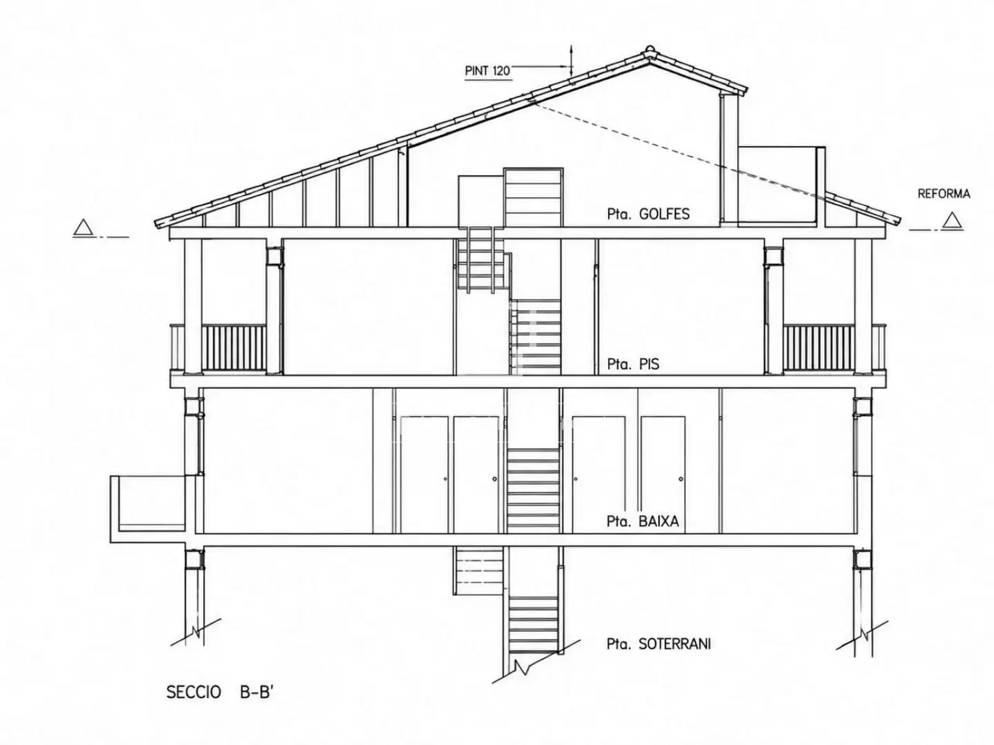 Houses for sale in Vilanova i la Geltrú  with Air Conditioner, Heating and Private garden