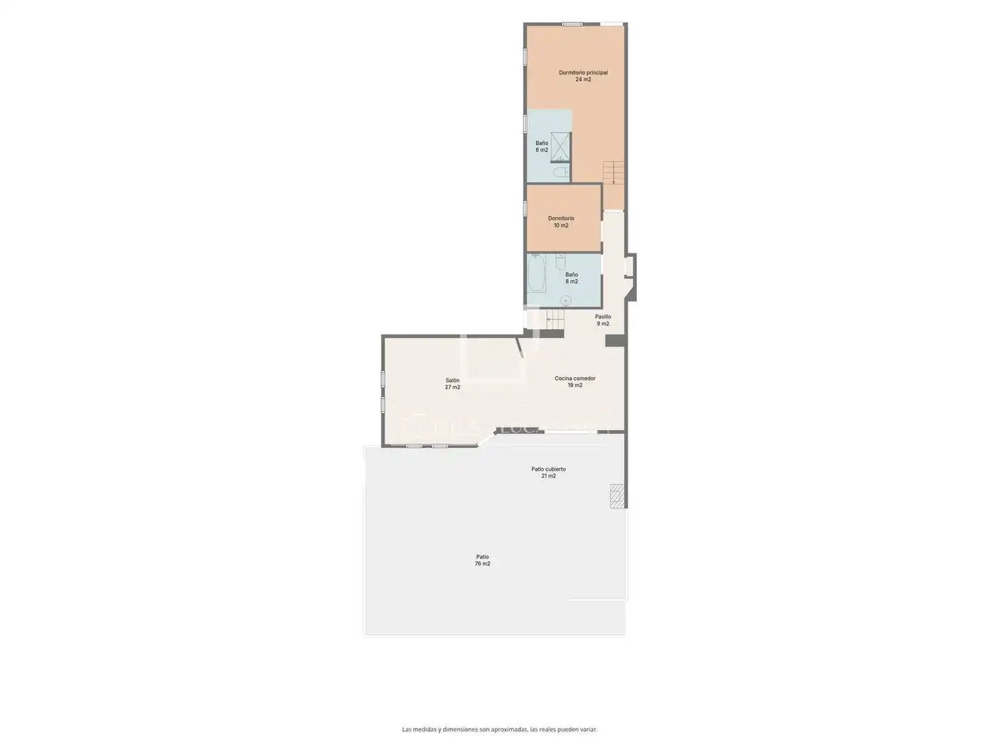 Maison rustique avec piscine à vendre à Torrelles de Foix, imagen 45
