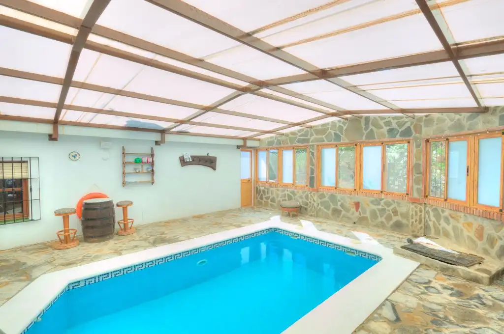 Casa rustica con piscina in vendita a Sayalonga, imagen 24