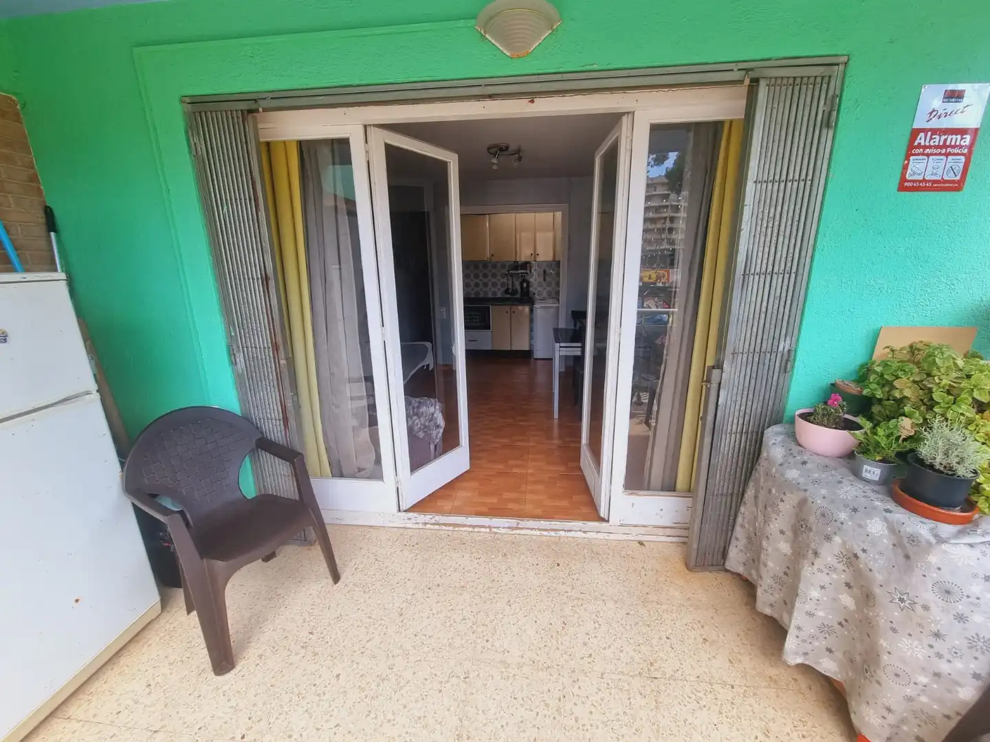 Terraza de Piso en venta en Salou con Terraza, Amueblado y Lavadora