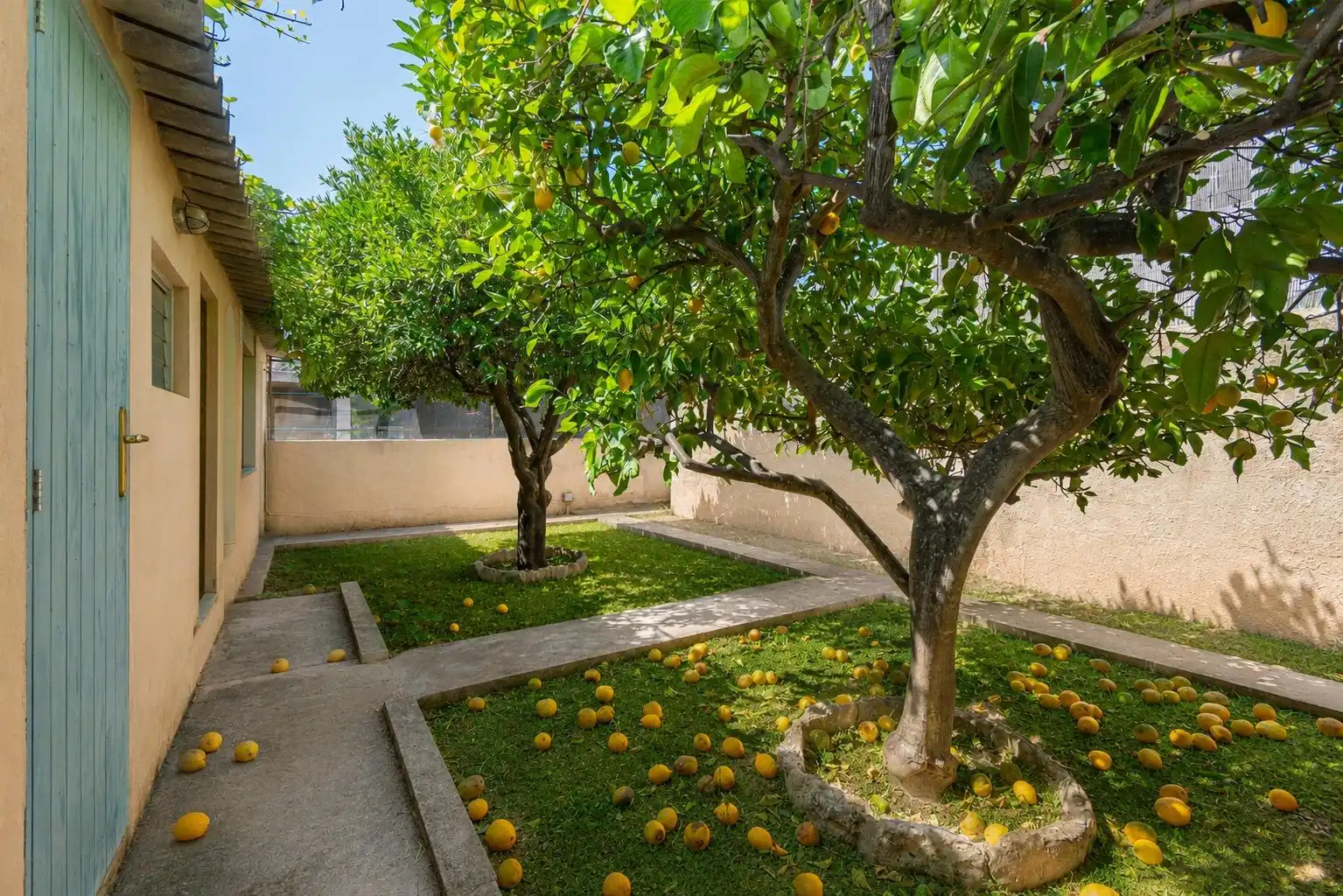 Jardí de Pis en venda en  Palma de Mallorca amb Aire condicionat, Jardí privat i Terrassa