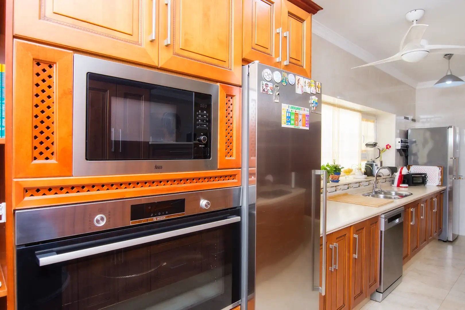 Cocina de Casa o chalet en venta en Carboneras con Aire acondicionado, Calefacción y Jardín privado