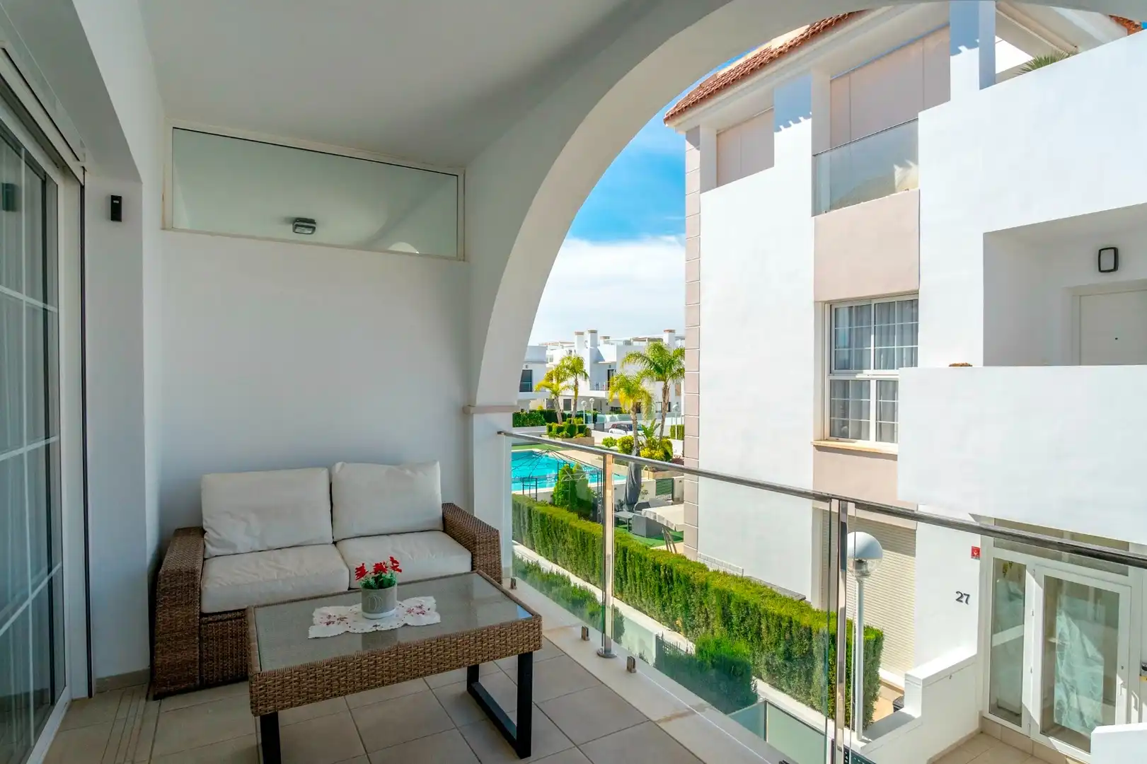 Terrace of Flat for sale in Ciudad Quesada