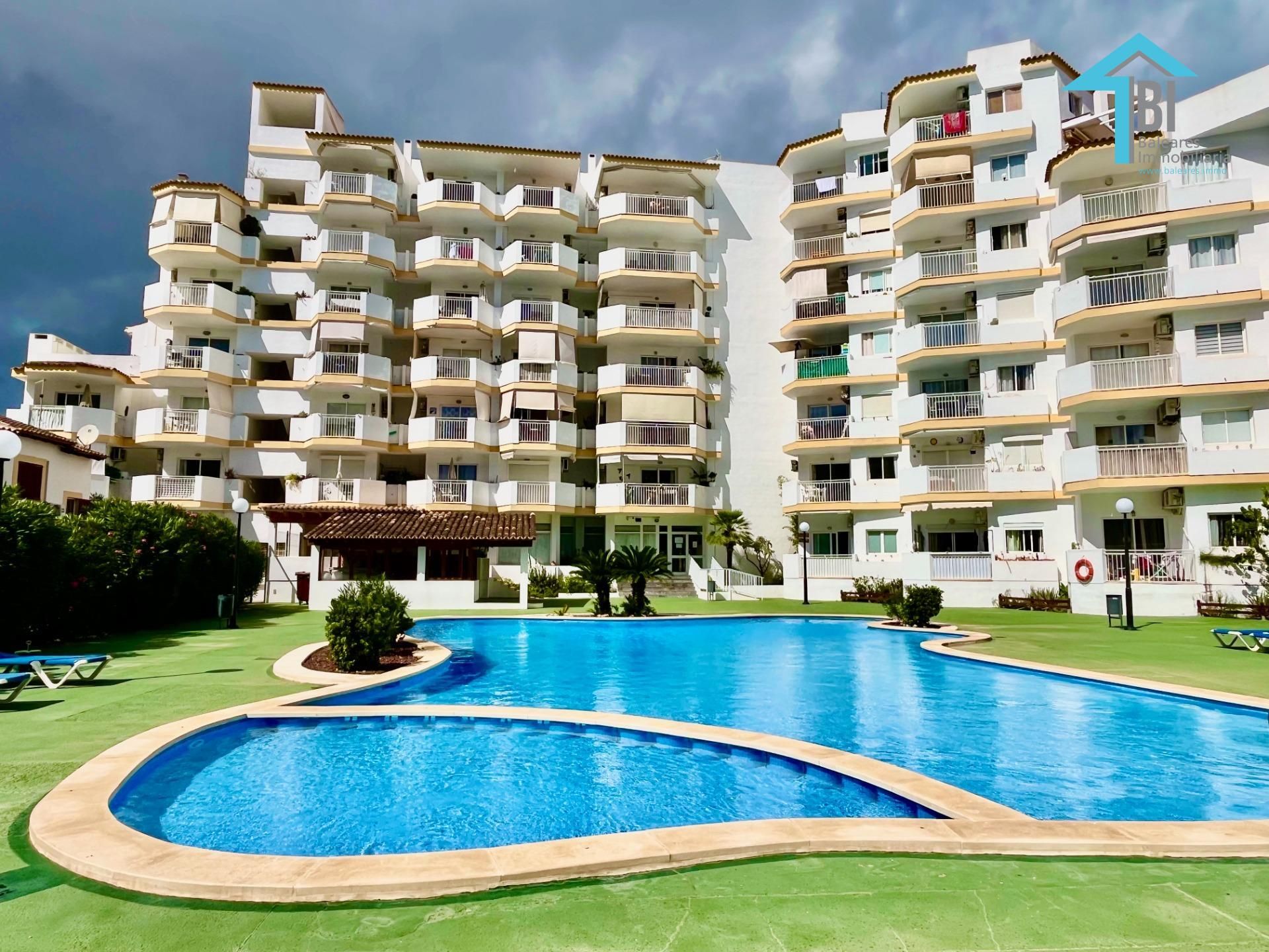 Piscina de Apartamento de alquiler en Sant Llorenç des Cardassar con Aire acondicionado, Calefacción y Terraza