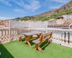 Terrassa de Casa adosada en venda en Güejar Sierra amb Terrassa