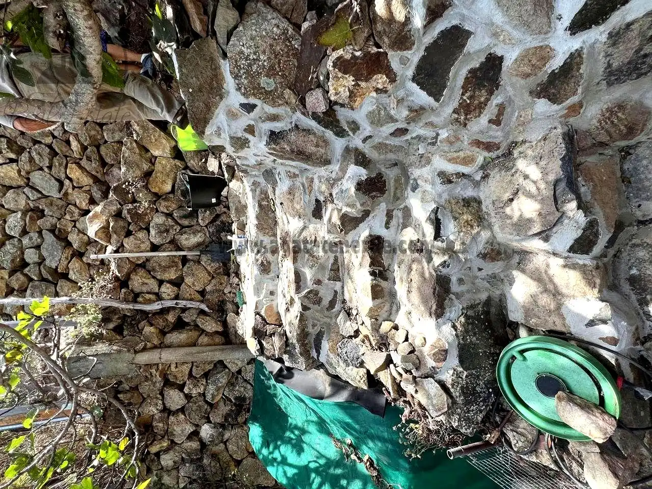Jardín de Finca rústica en venta en Vallehermoso con Aire acondicionado, Calefacción y Jardín privado
