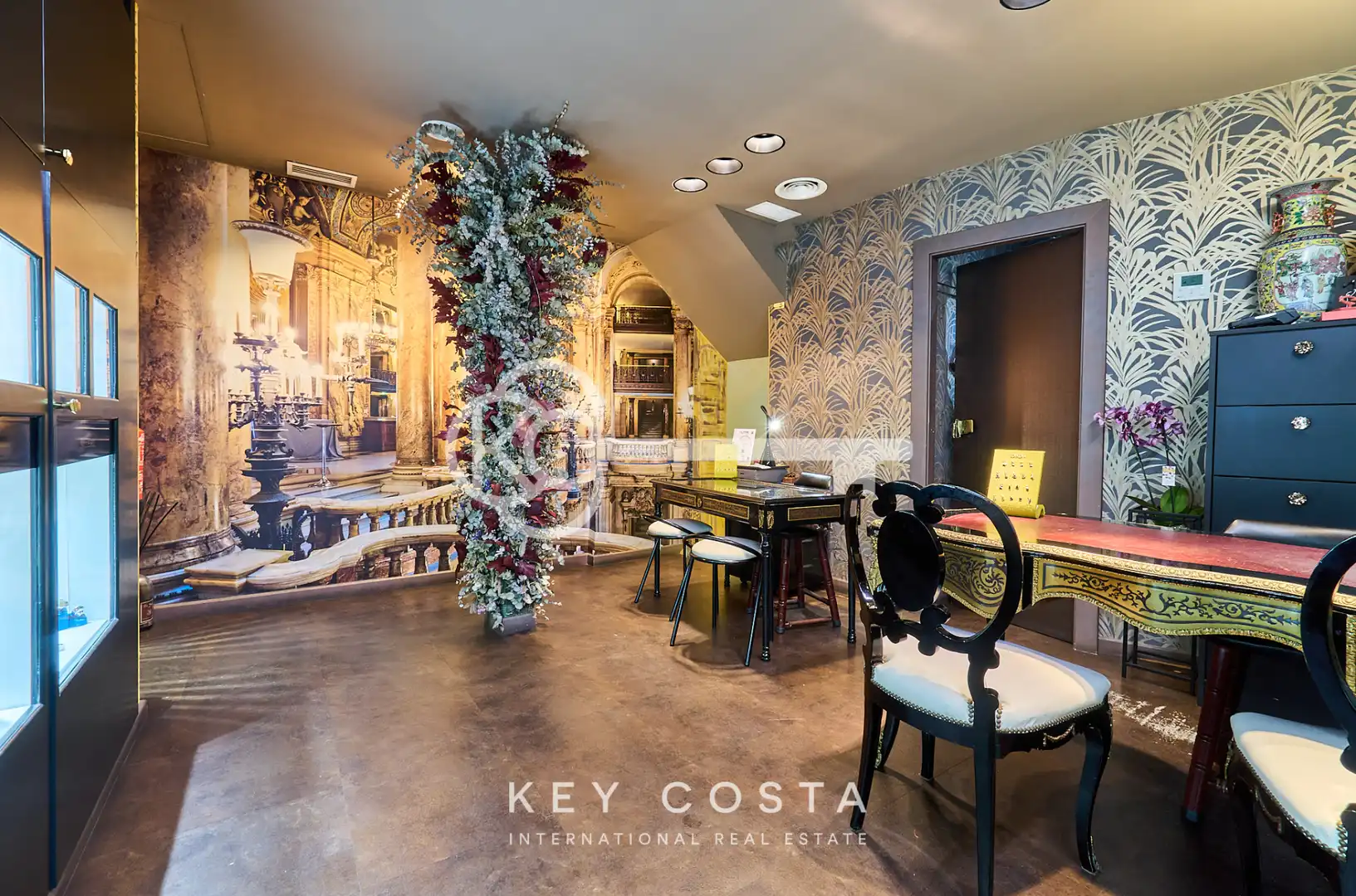Comedor de Local en venta en Alicante / Alacant con Amueblado, Alarma y Domótica