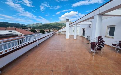 Terrasse von Maisonette zum verkauf in Hervás mit Heizung und Terrasse