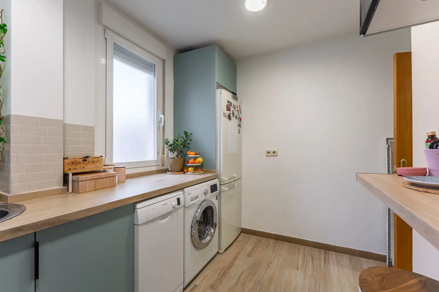 Cocina de Piso en venta en Madrid con Calefacción
