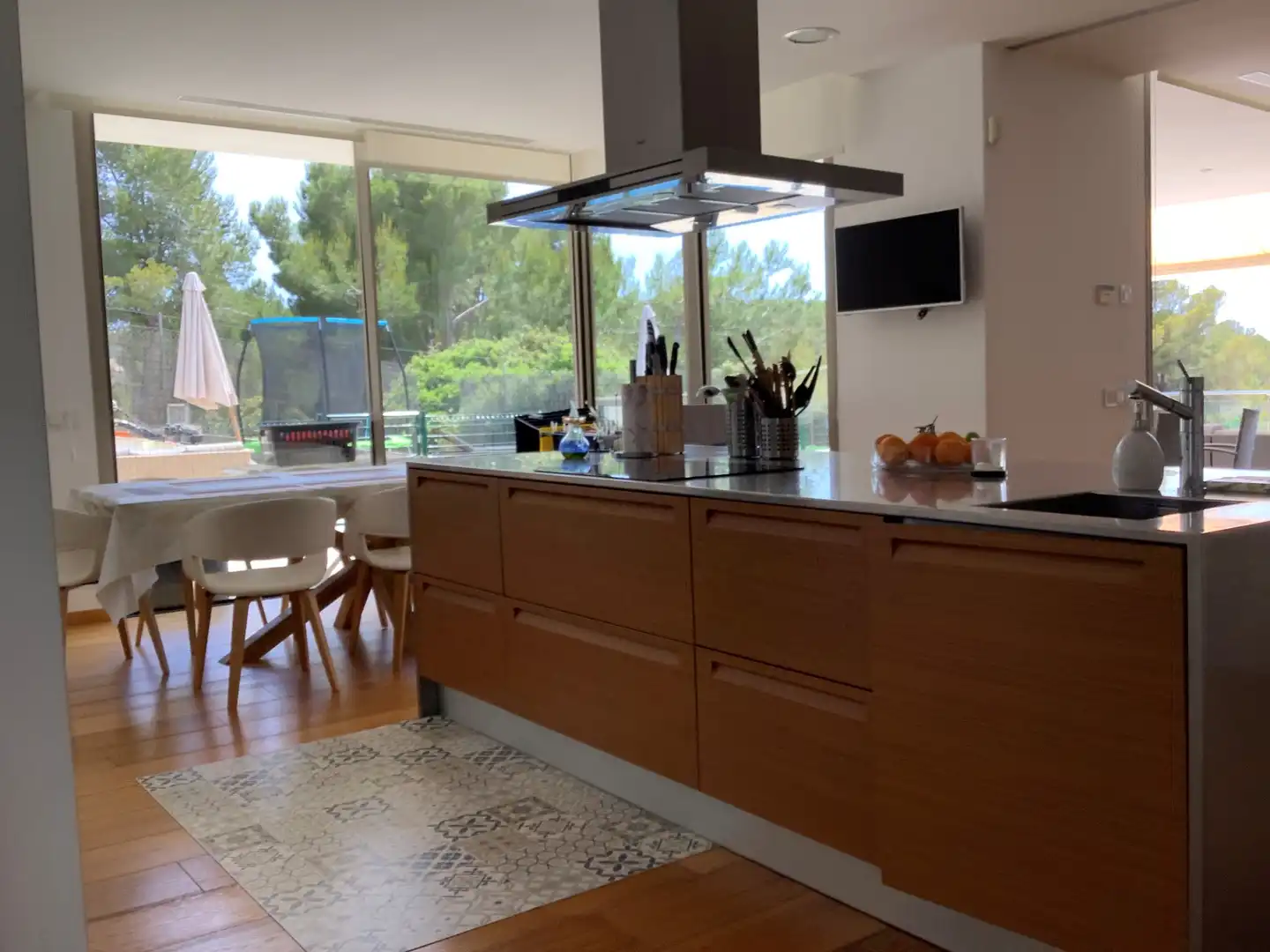 Küche von Haus oder Chalet zum Verkauf in Calvià mit Klimaanlage, Privatgarten und Terrasse