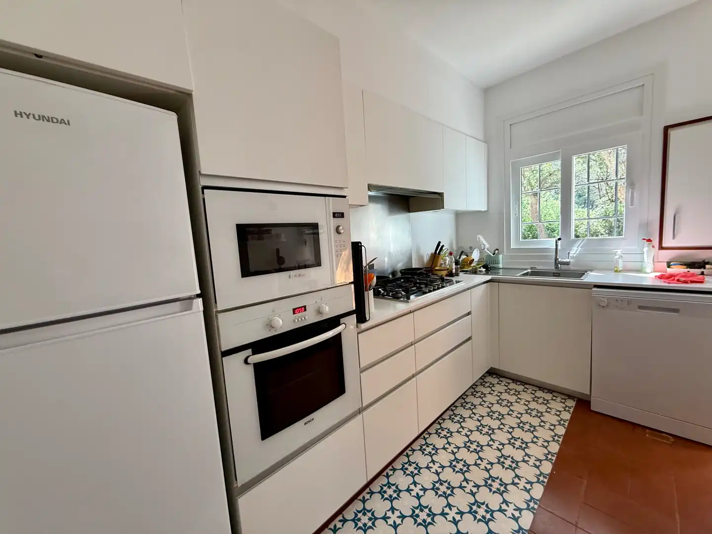 Cocina de Finca rústica en venta en Sant Feliu de Guíxols con Aire acondicionado, Calefacción y Jardín privado