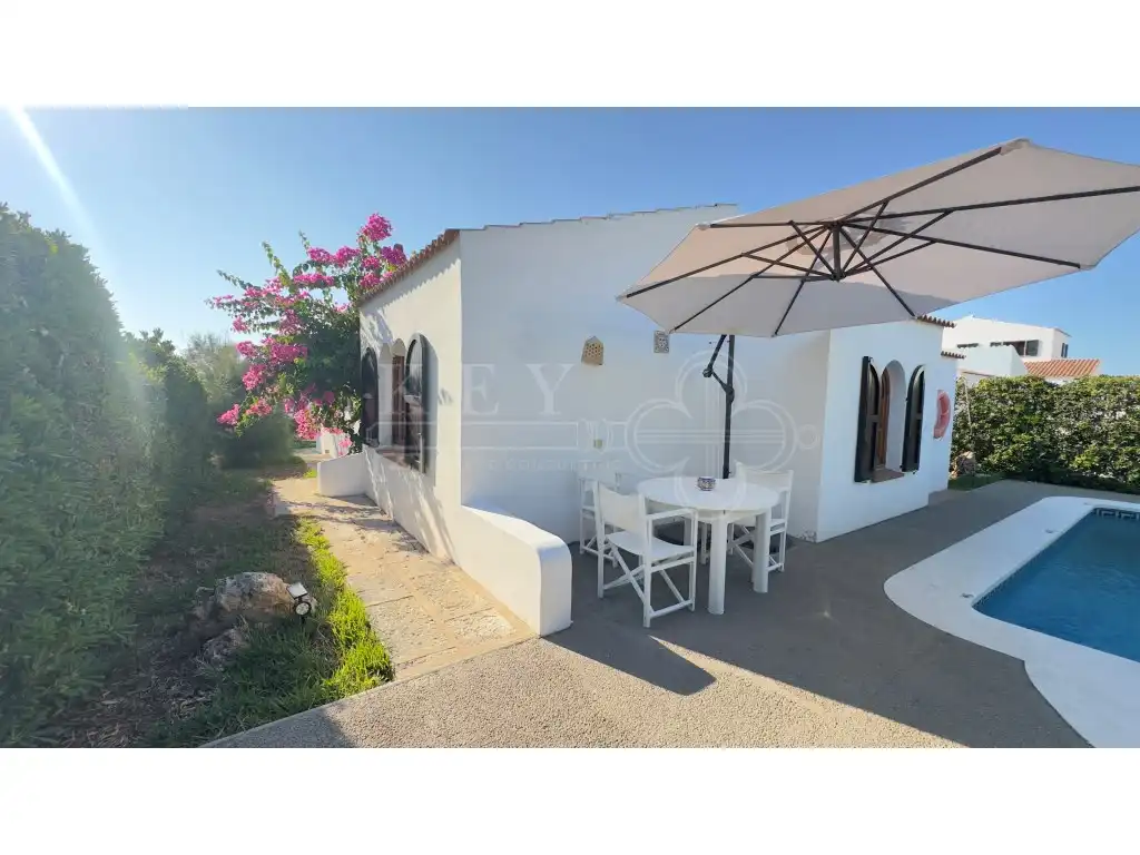 Villa con piscina in vendita a Cala d'en Bosch - Serpentona, imagen 56