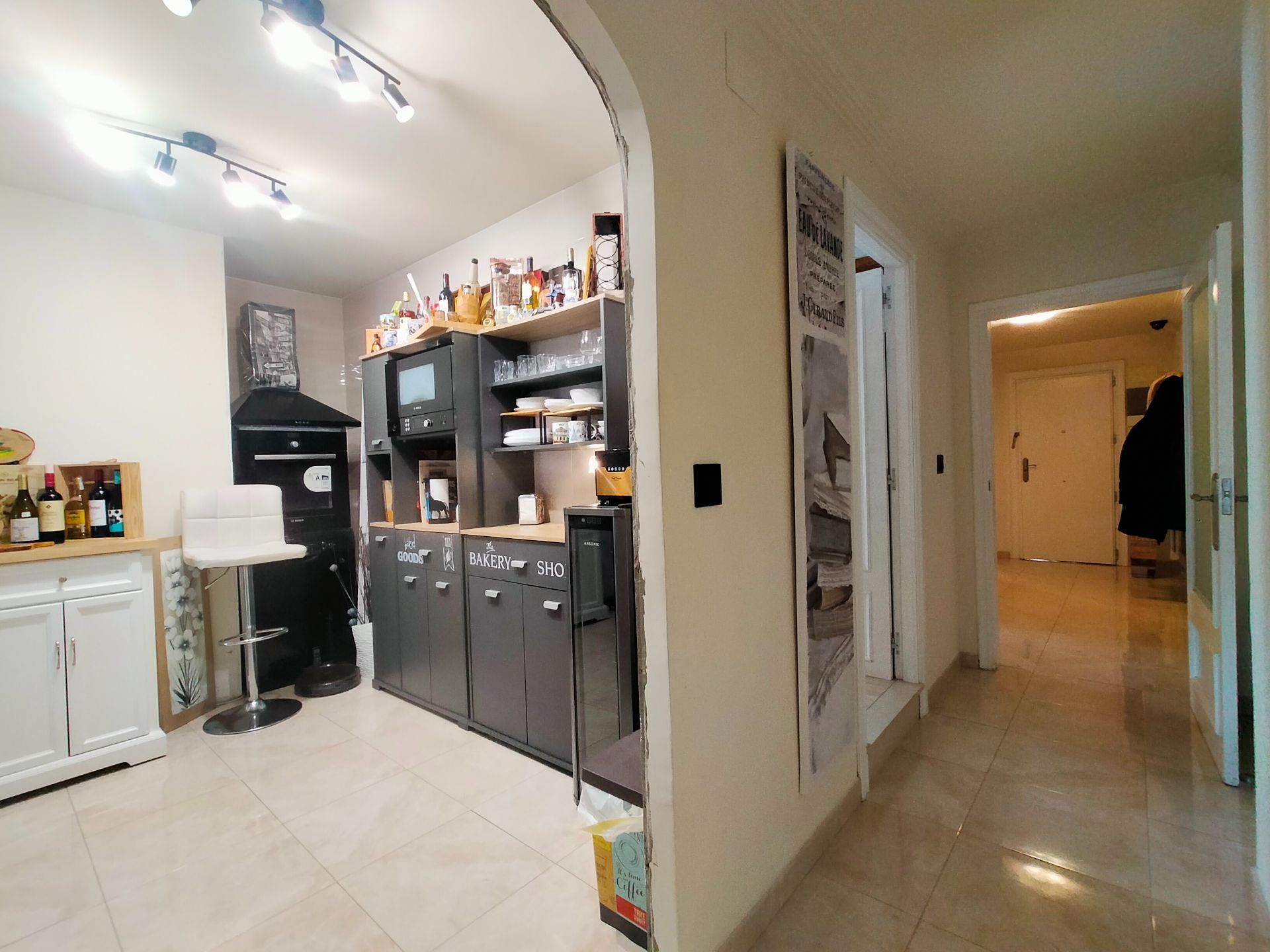 Cocina de Piso en venta en Pravia con Calefacción, Terraza y Trastero