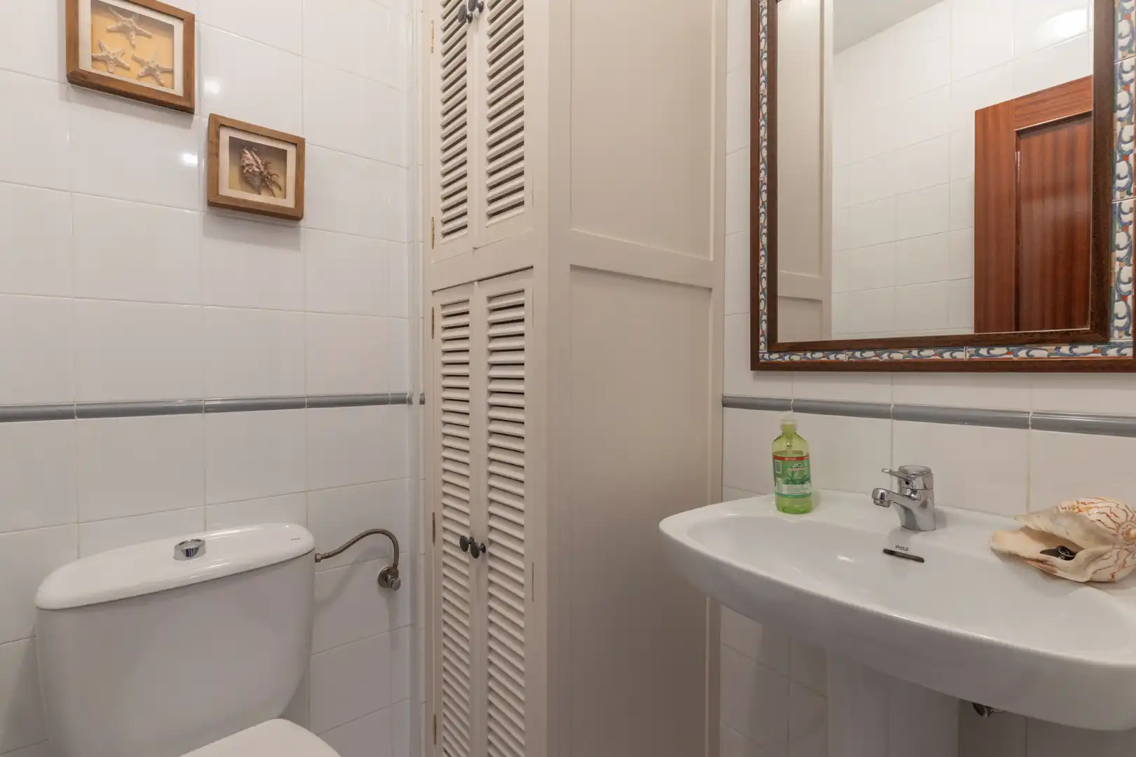 Baño de Casa adosada en venta en Maracena con Amueblado