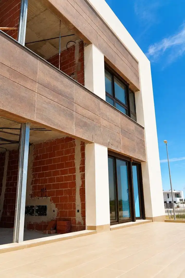 Vista exterior de Finca rústica en venda en Dolores amb Aire condicionat, Jardí privat i Terrassa