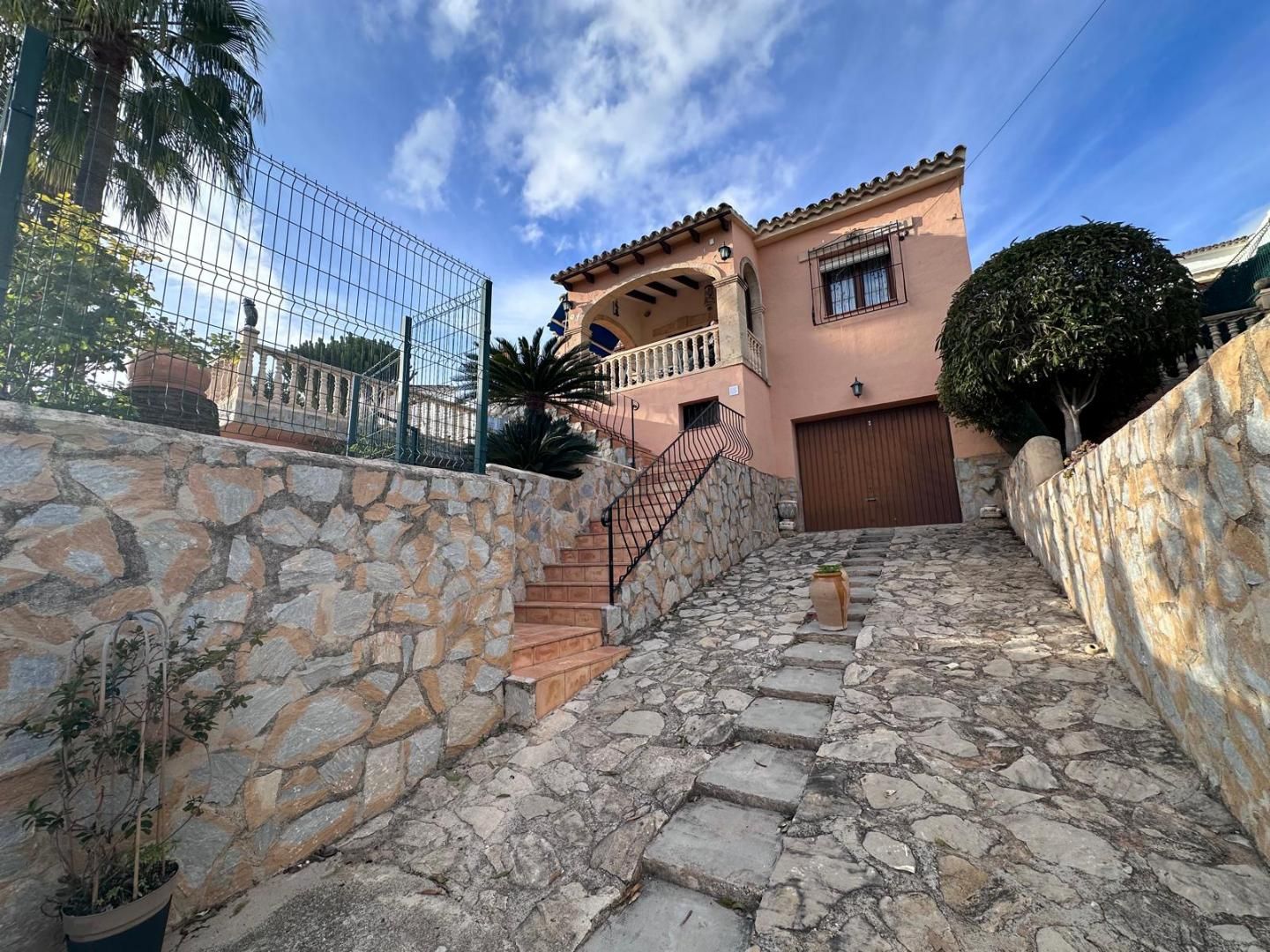 Vista exterior de Casa o xalet en venda en Senija amb Terrassa, Traster i Piscina