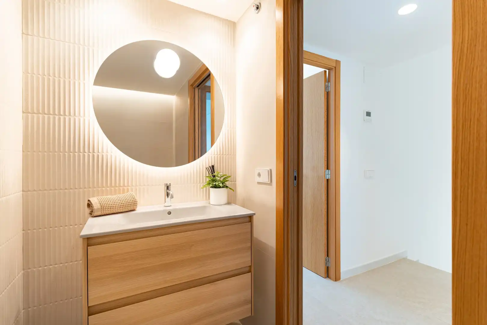 Neubau-Reihenhaus mit Terrasse zum Verkauf in Carrer de la Rosa 47, imagen 48