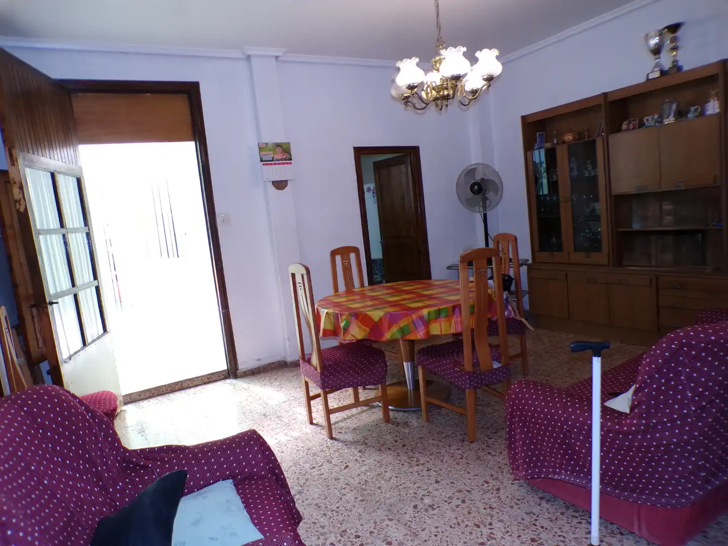 Menjador de Casa o xalet en venda en Tavernes Blanques amb Jardí privat