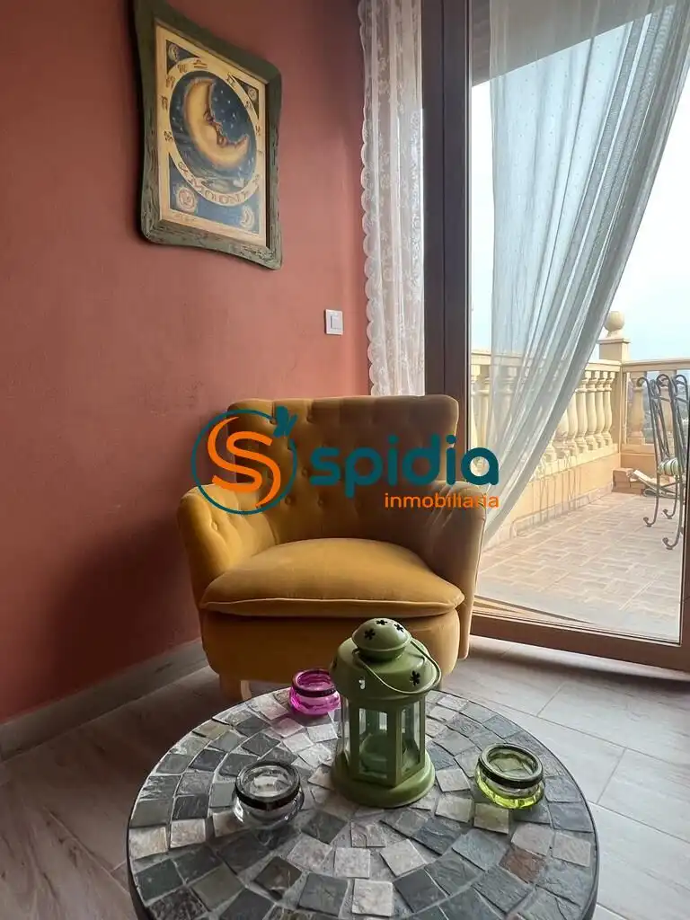 Sala de estar de Casa o chalet en venta en Águilas con Calefacción, Jardín privado y Terraza