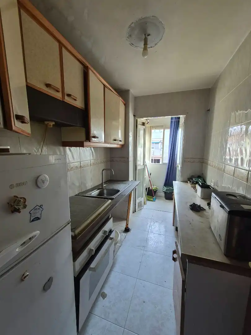 Cocina de Piso en venta en Madrid