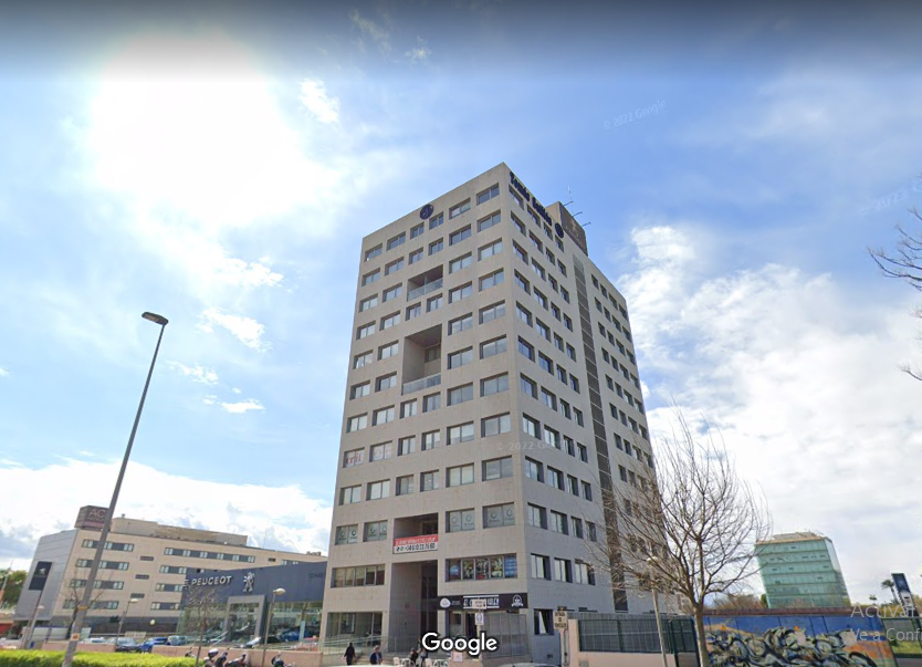 Vista exterior de Garaje en venta en  Murcia Capital