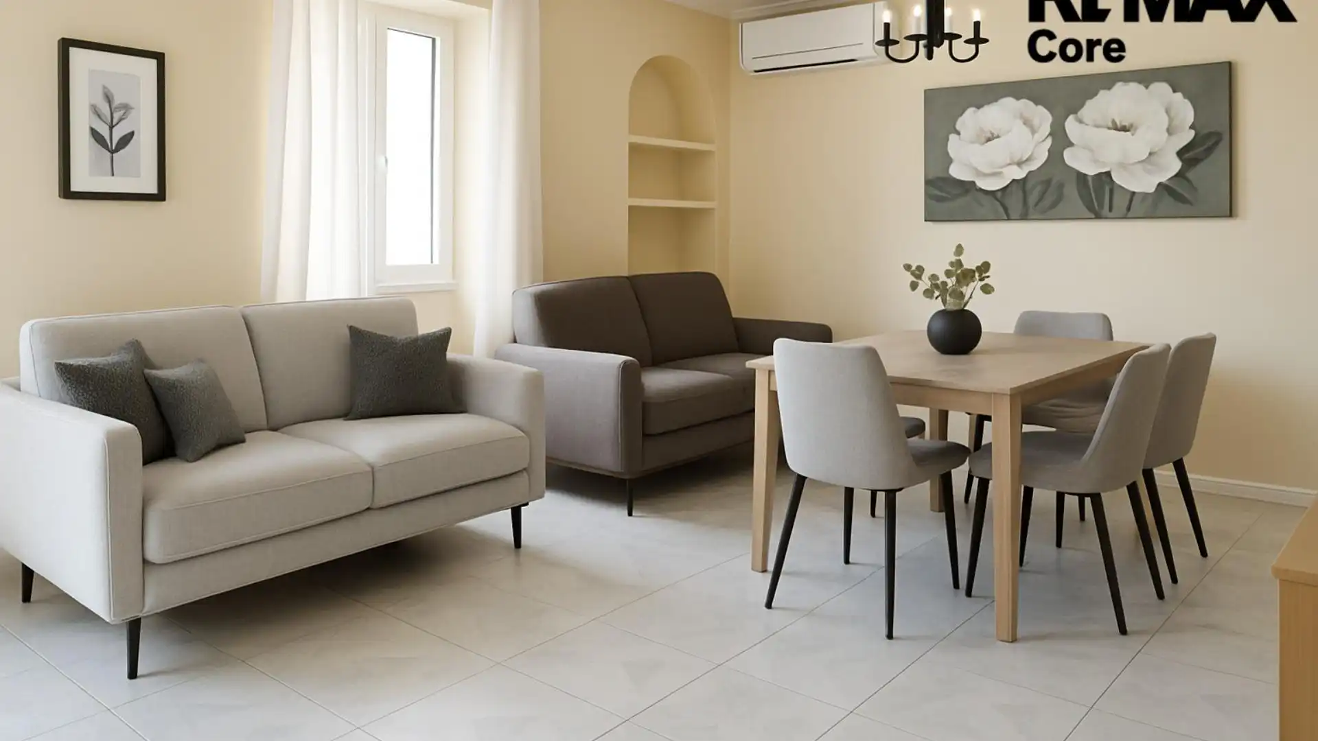 Living room of Houses for sale in Villar del Rey  with Terrace and Furnished