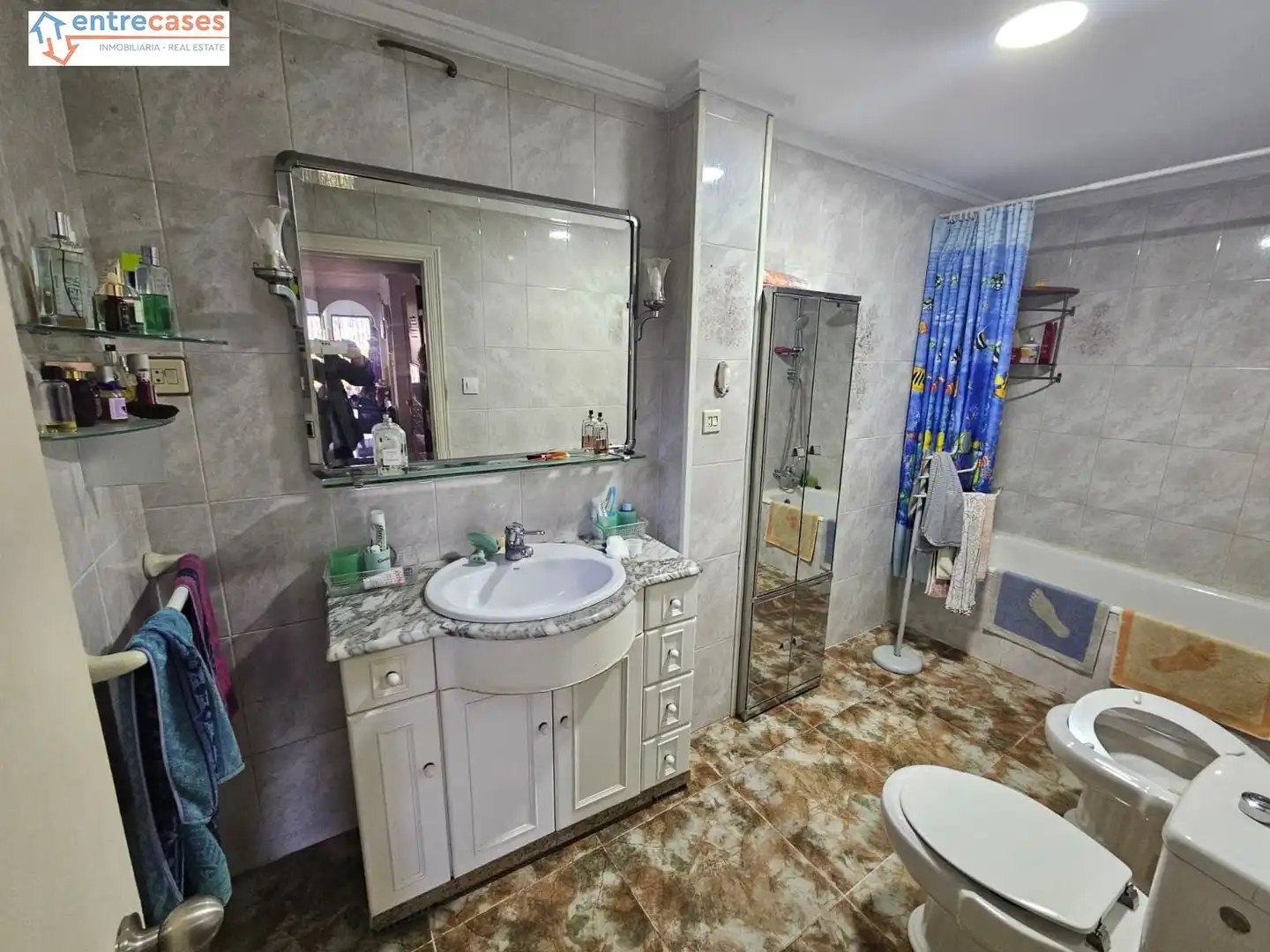 Bany de Casa o xalet en venda en Sagunto / Sagunt amb Terrassa, Traster i Piscina