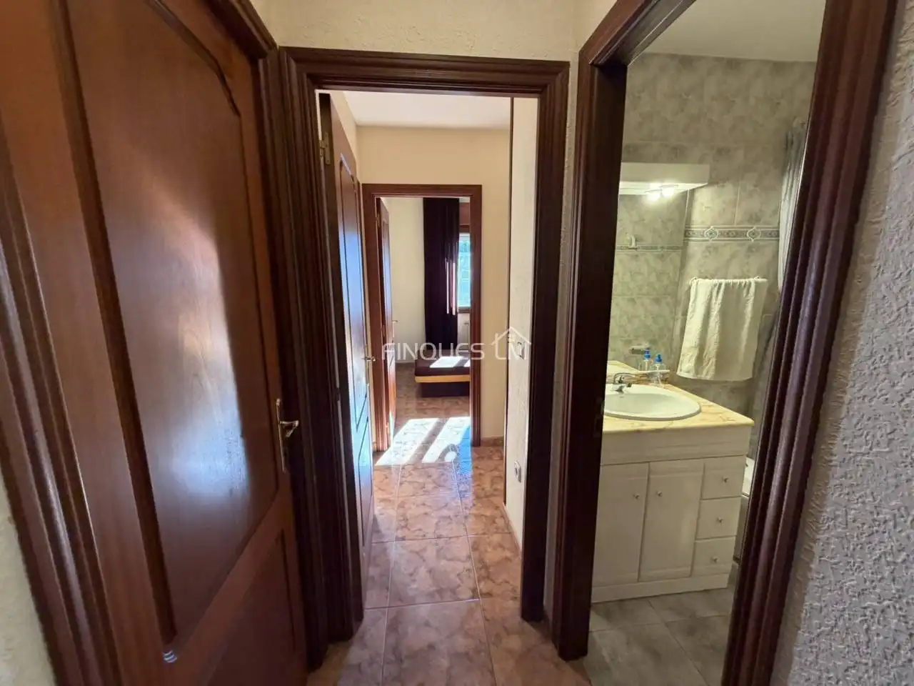 Baño de Casa o chalet en venta en Tordera con Calefacción y Terraza