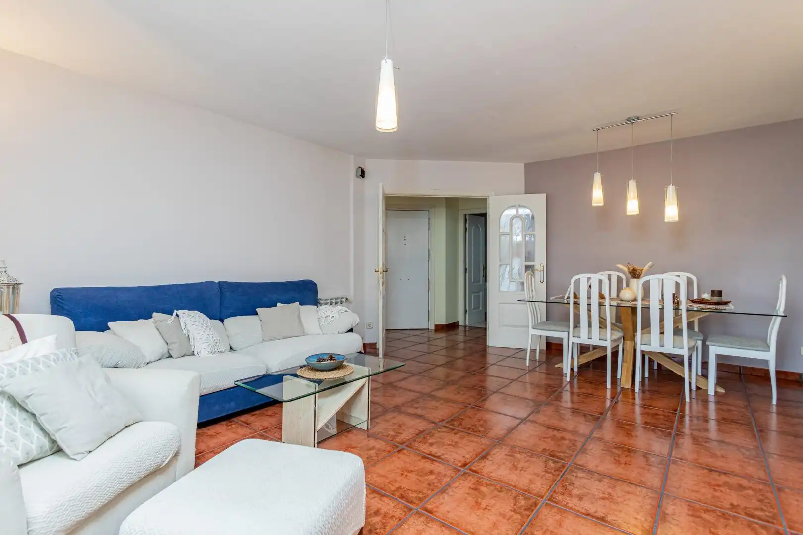 Sala de estar de Casa o chalet en venta en Madrid con Aire acondicionado, Calefacción y Jardín privado