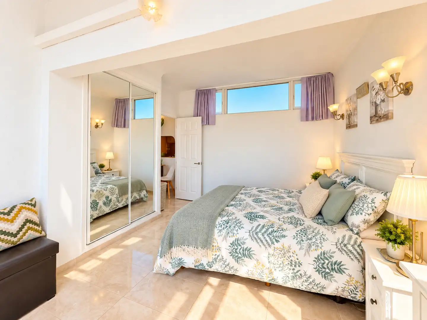 Schlafzimmer von Dachboden zum Verkauf in Parque de la Paloma