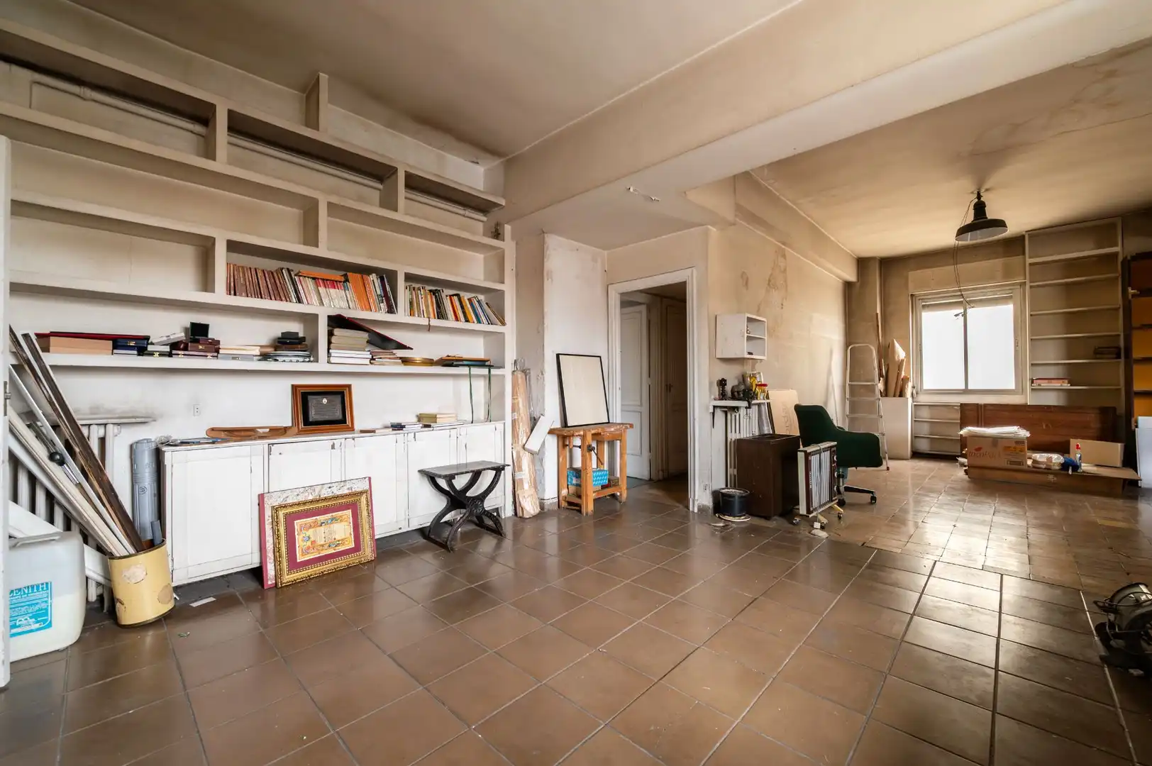 Living room of Flat for sale in Madrid  with Air Conditioner, Heating and Terrace