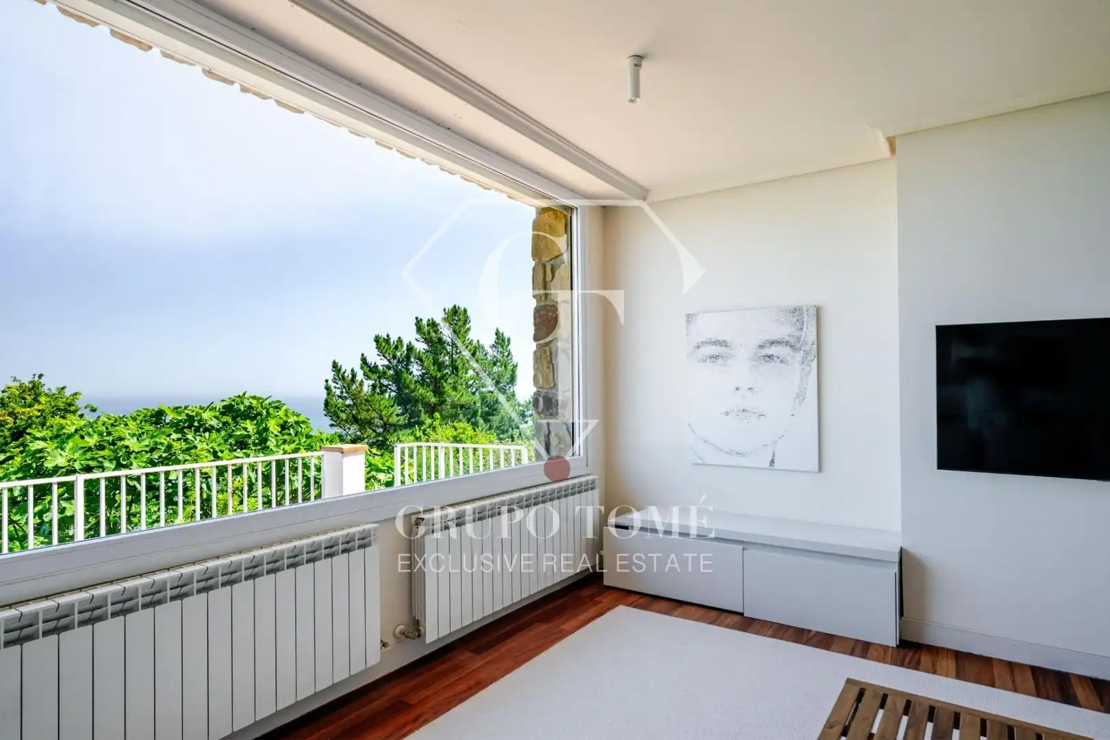 Terraza de Casa adosada en venta en Mutriku con Jardín privado, Terraza y Amueblado