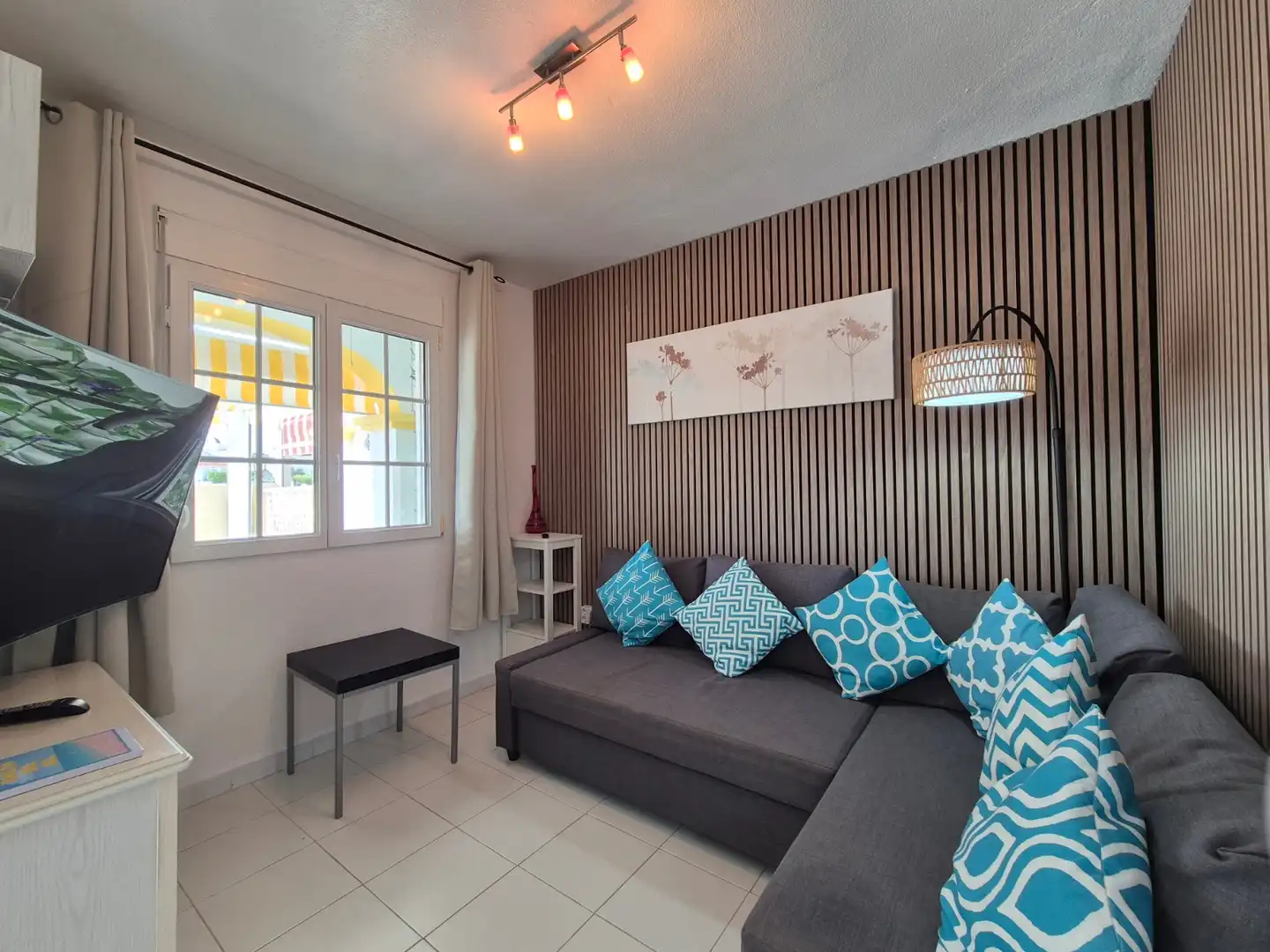 Sala de estar de Casa o chalet en venta en San Miguel de Salinas con Terraza y Piscina